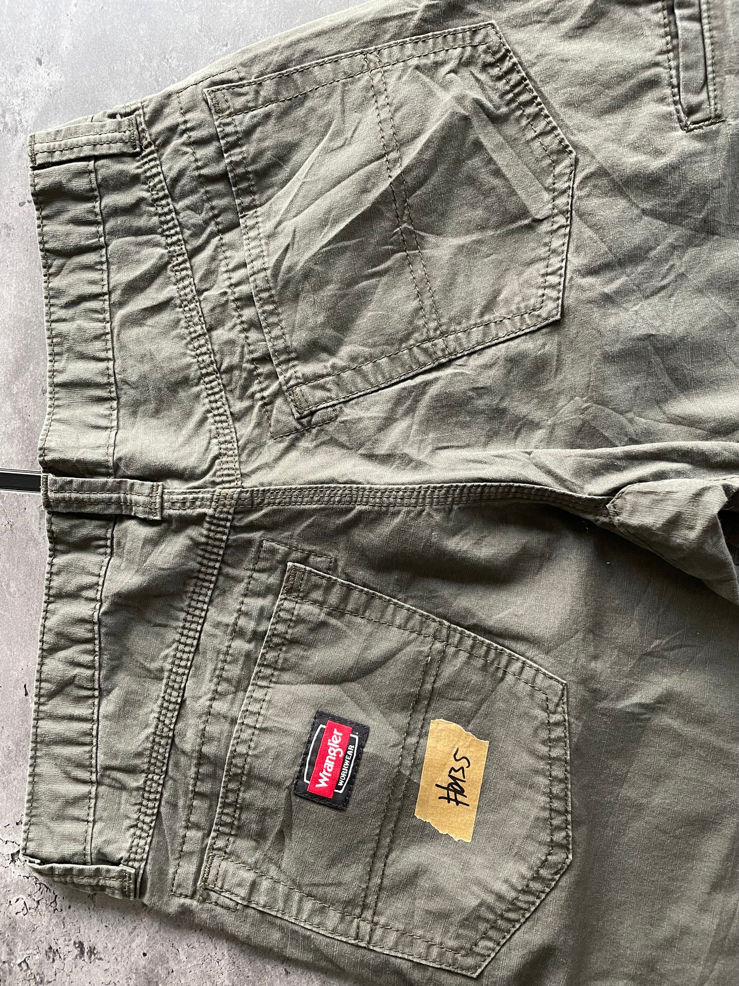 Wrangler Cargohose (M)