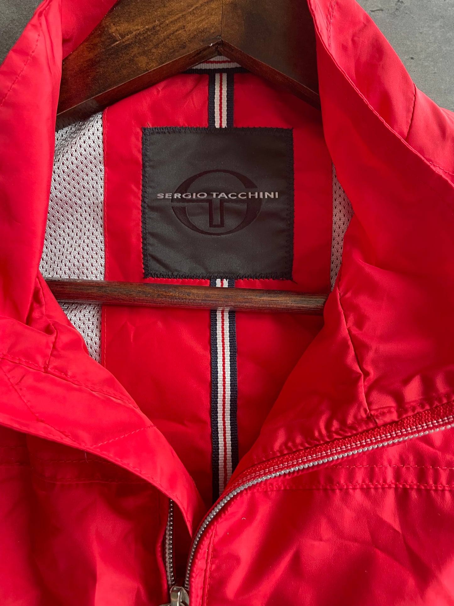 Sergio Tacchini Weste (L)