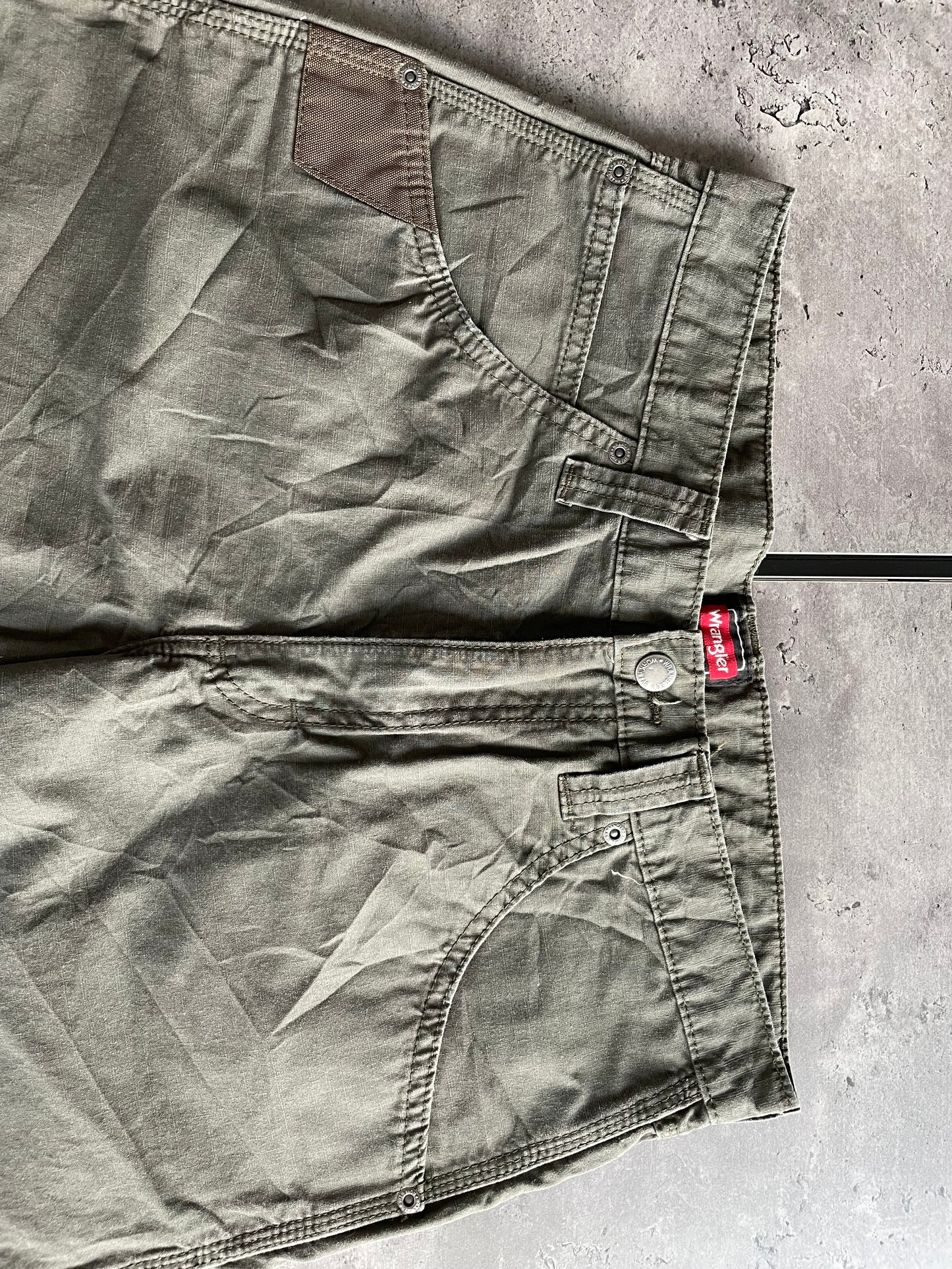 Wrangler Cargohose (M)