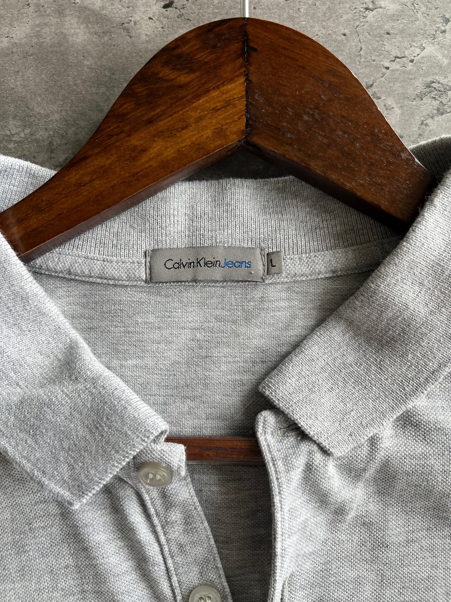 Calvin Klein Poloshirt (L)