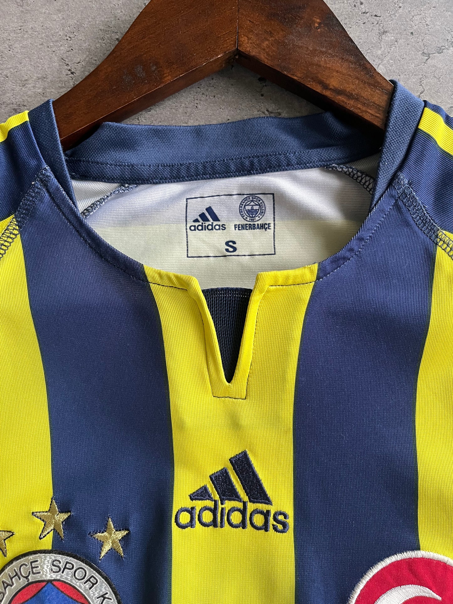 Adidas Trikot von Fenerbahce Istanbul 04/05 (S)
