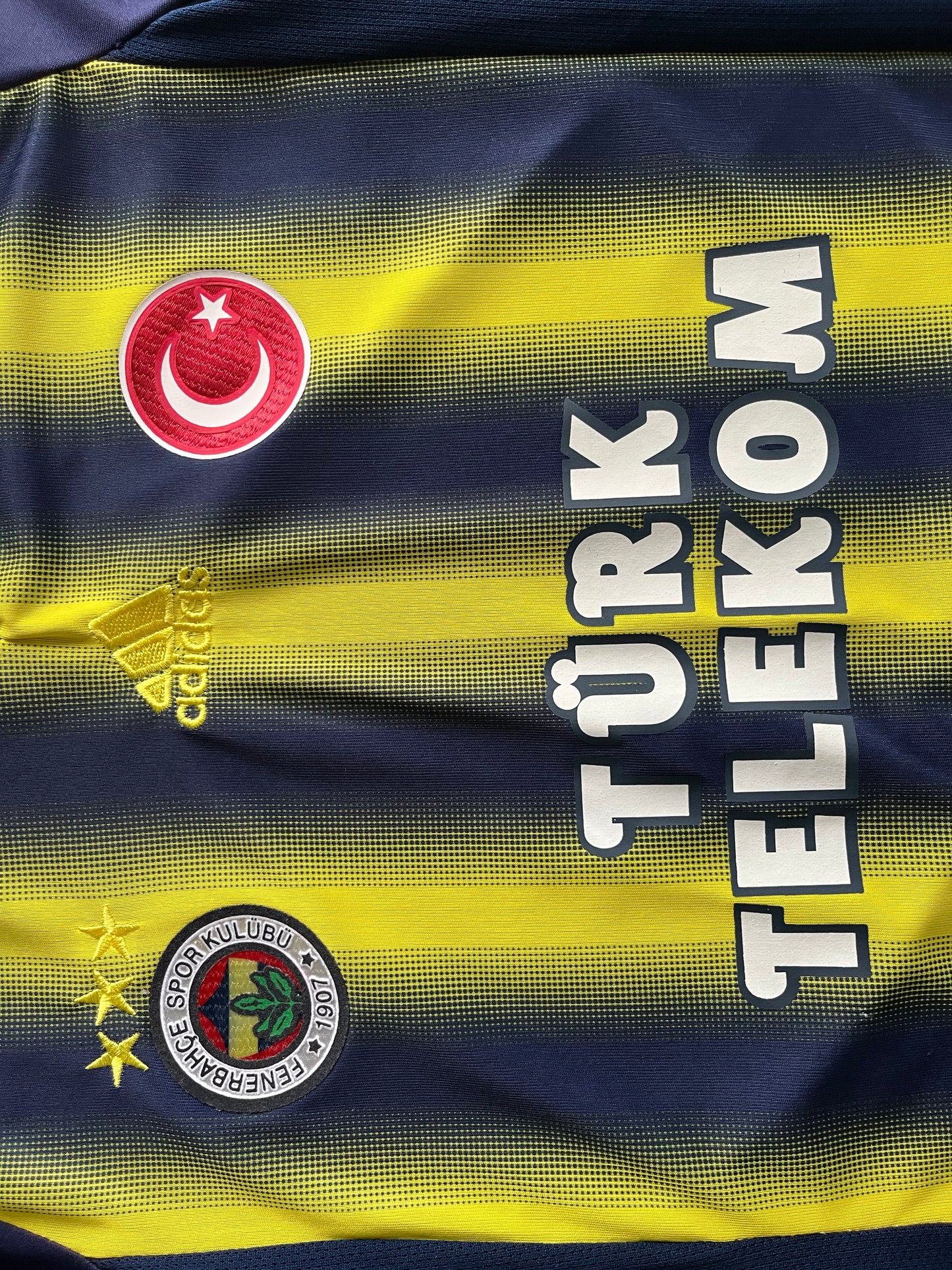 Adidas Trikot von Fenerbahce Istanbul Home 13/14 (M)