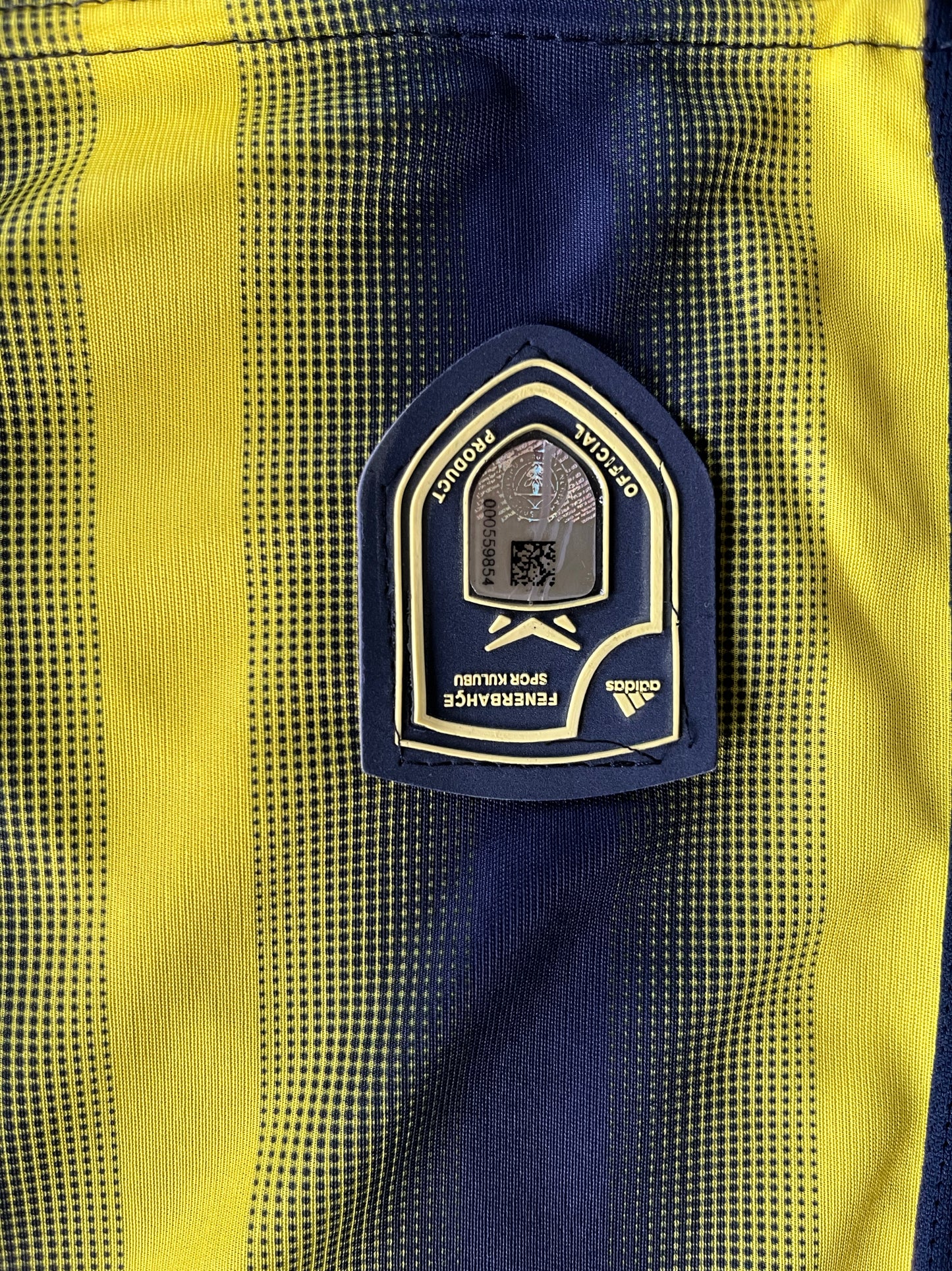 Adidas Trikot von Fenerbahce Istanbul Home 13/14 (M)