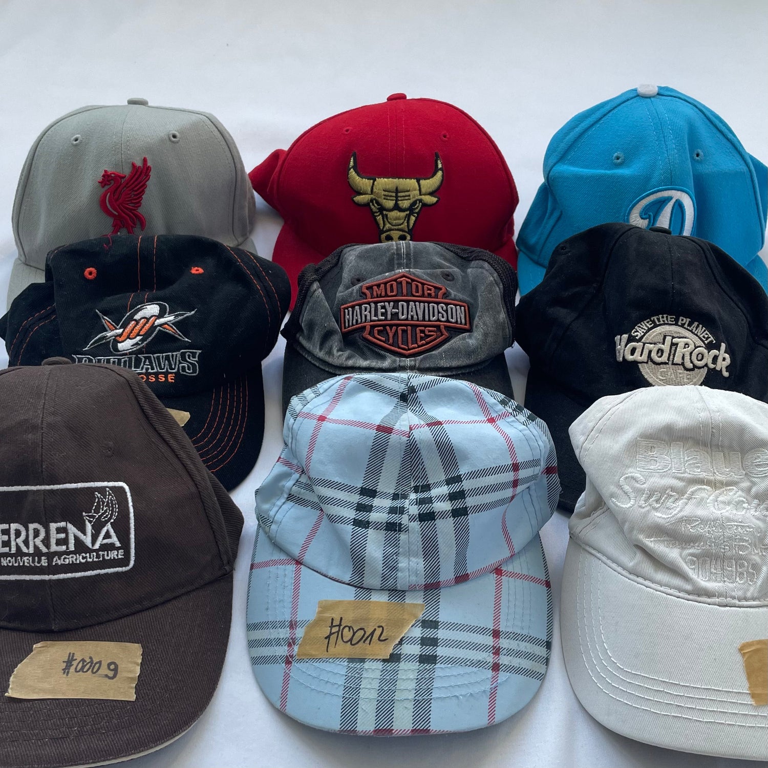Caps/Mützen