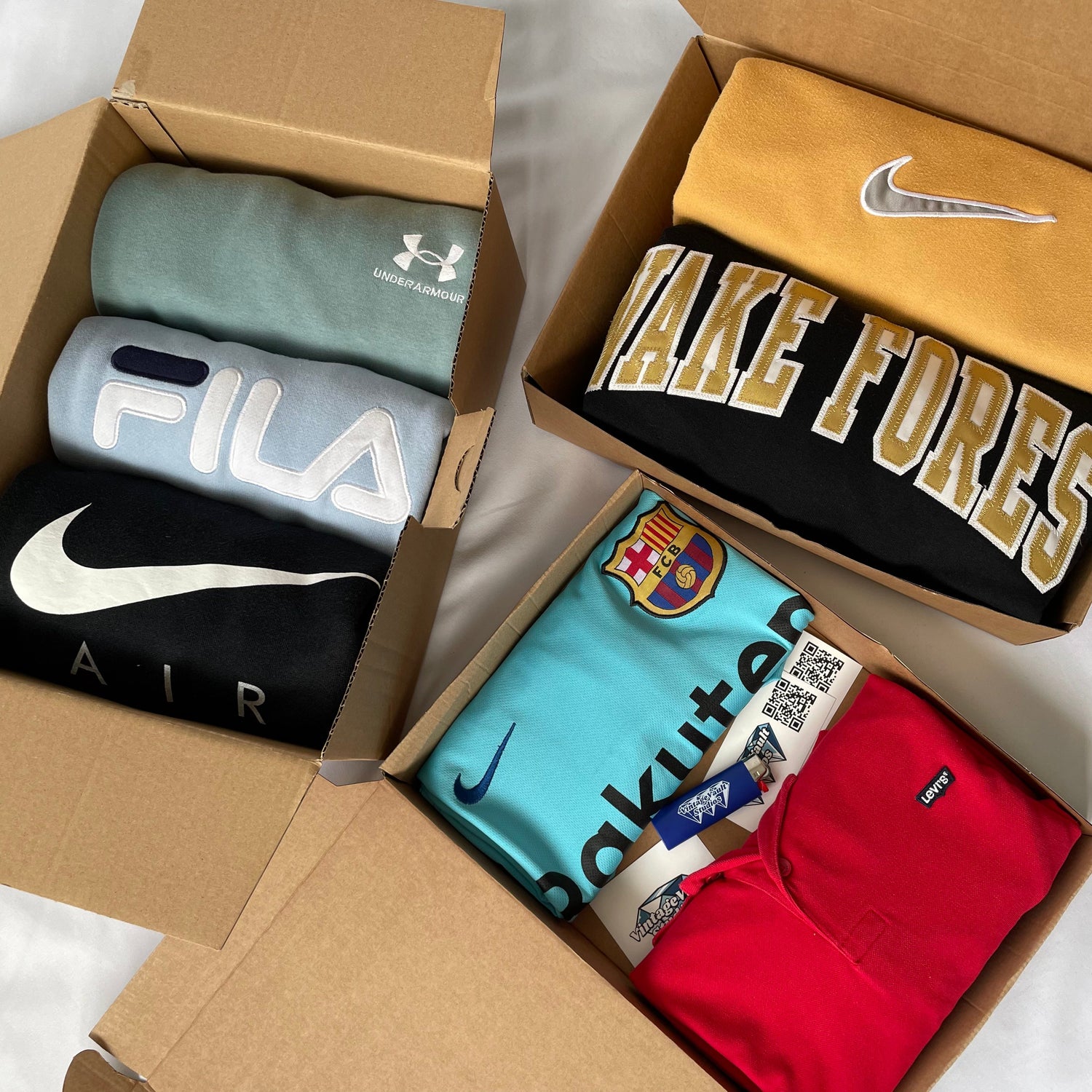 VVS Mystery Boxen