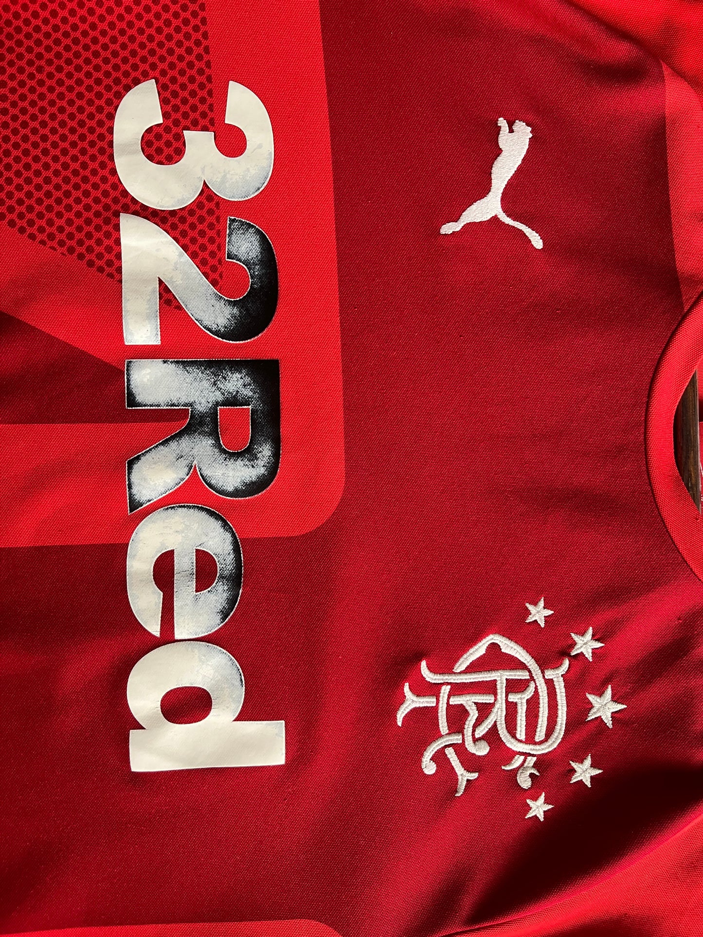 Puma Trikot von Glasglow Rangers Third 14/15 (M)