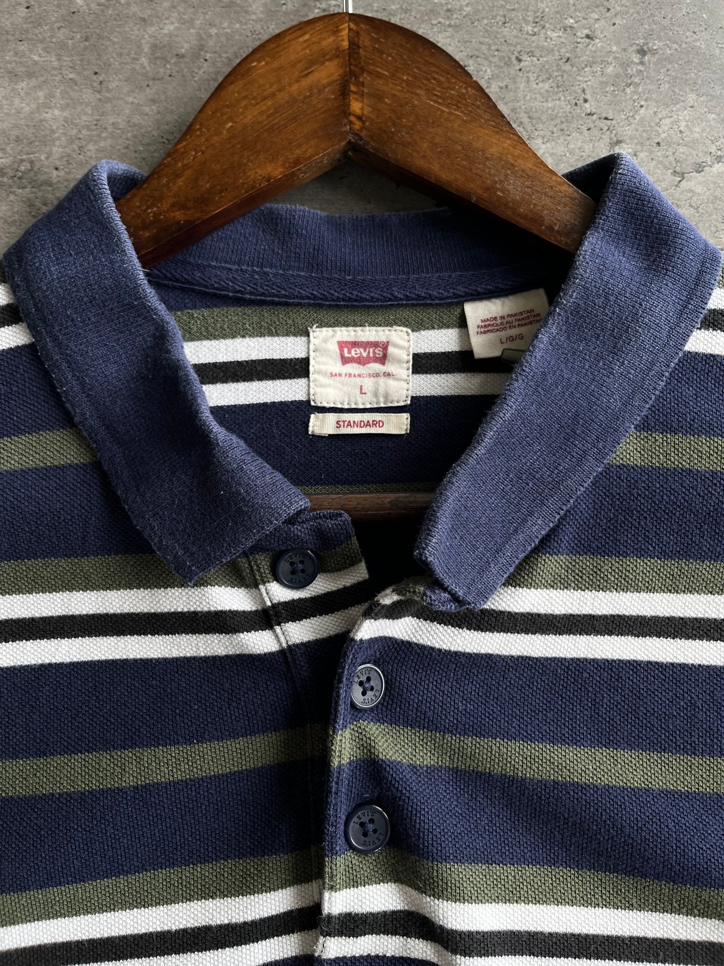 Levis Poloshirt (L)