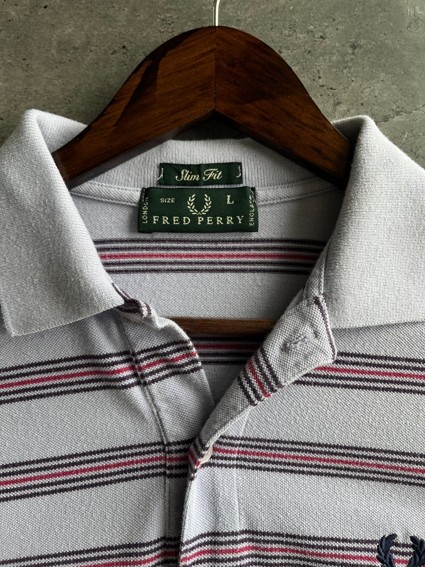 Fred Perry Poloshirt (L)