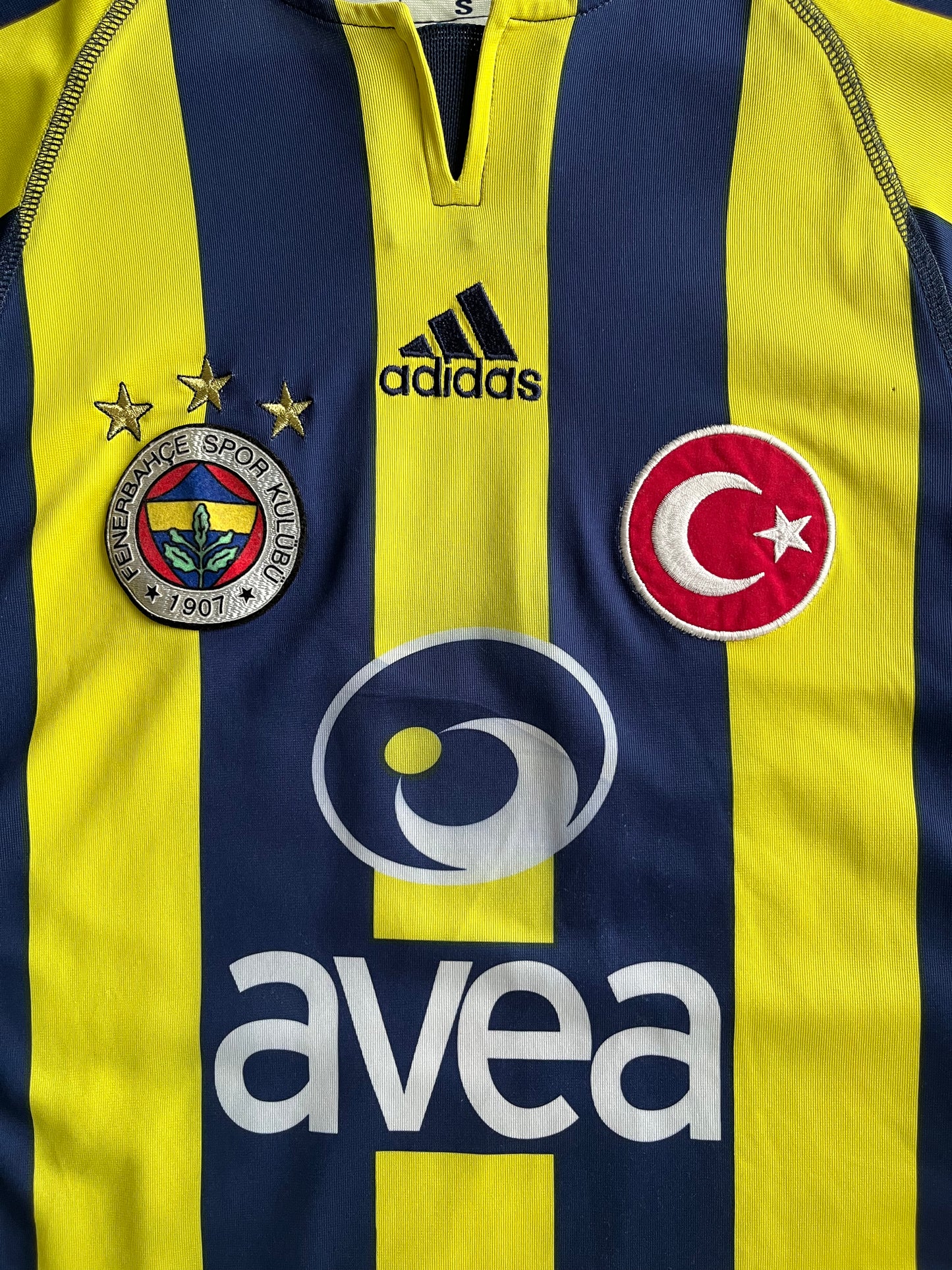 Adidas Trikot von Fenerbahce Istanbul 04/05 (S)