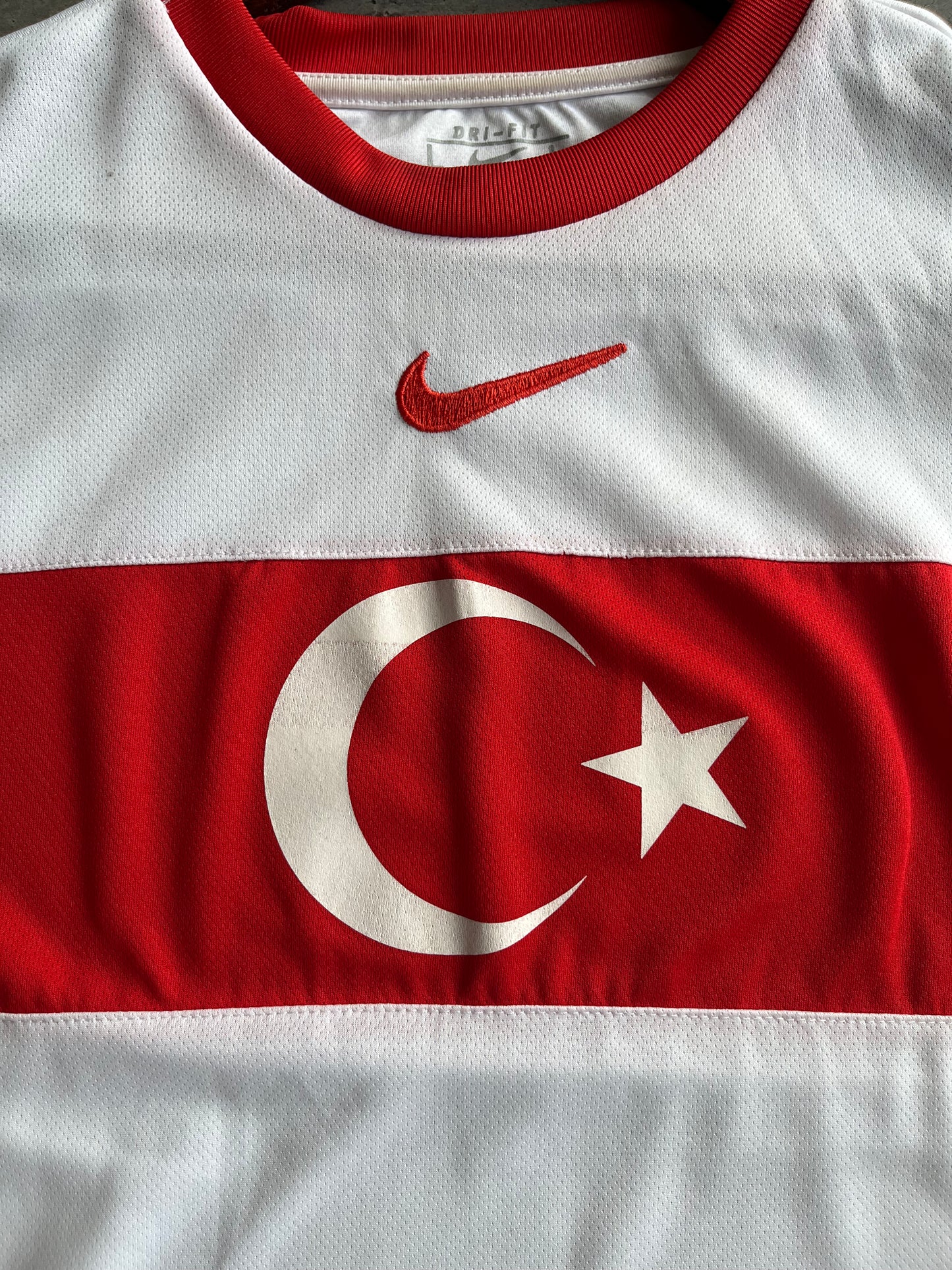Nike Türkei Trikot Home 20 (L)