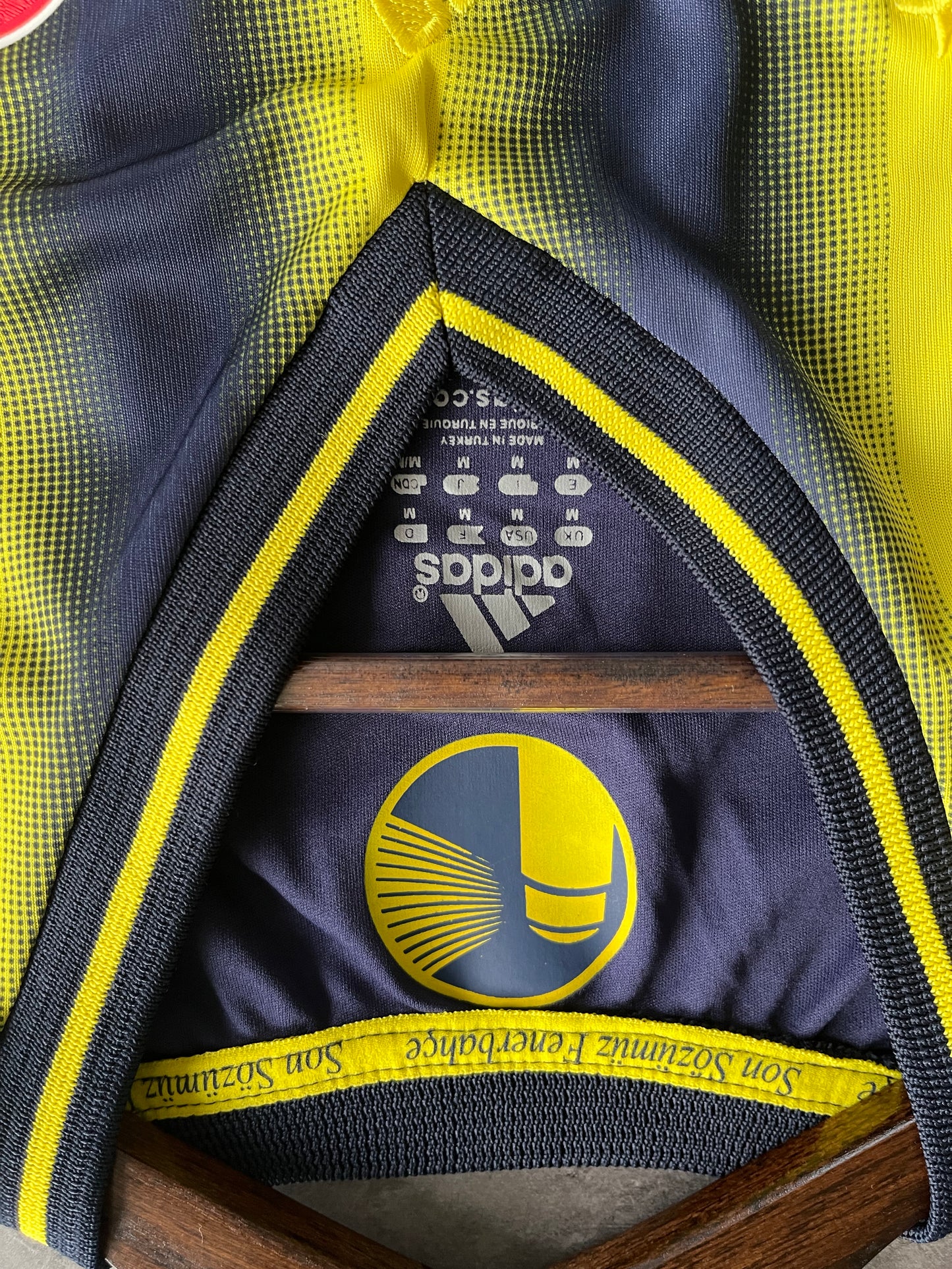 Adidas Trikot von Fenerbahce Istanbul Home 13/14 (M)